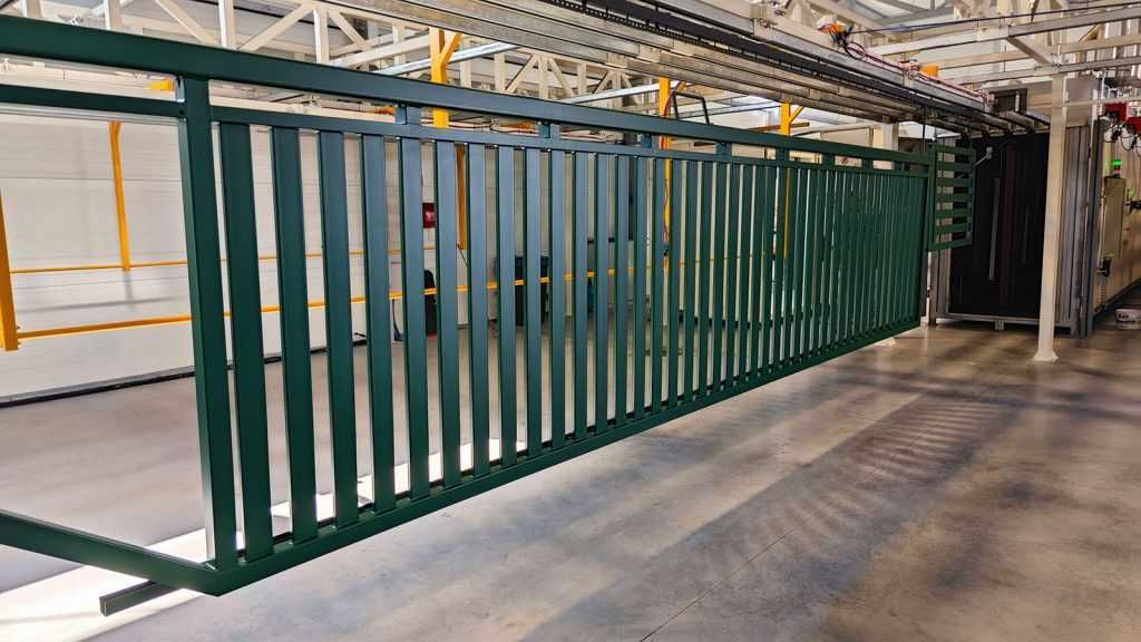 Brama przesuwna samonośna 6,00 m profil 80x20 OCYNKOWANA producent