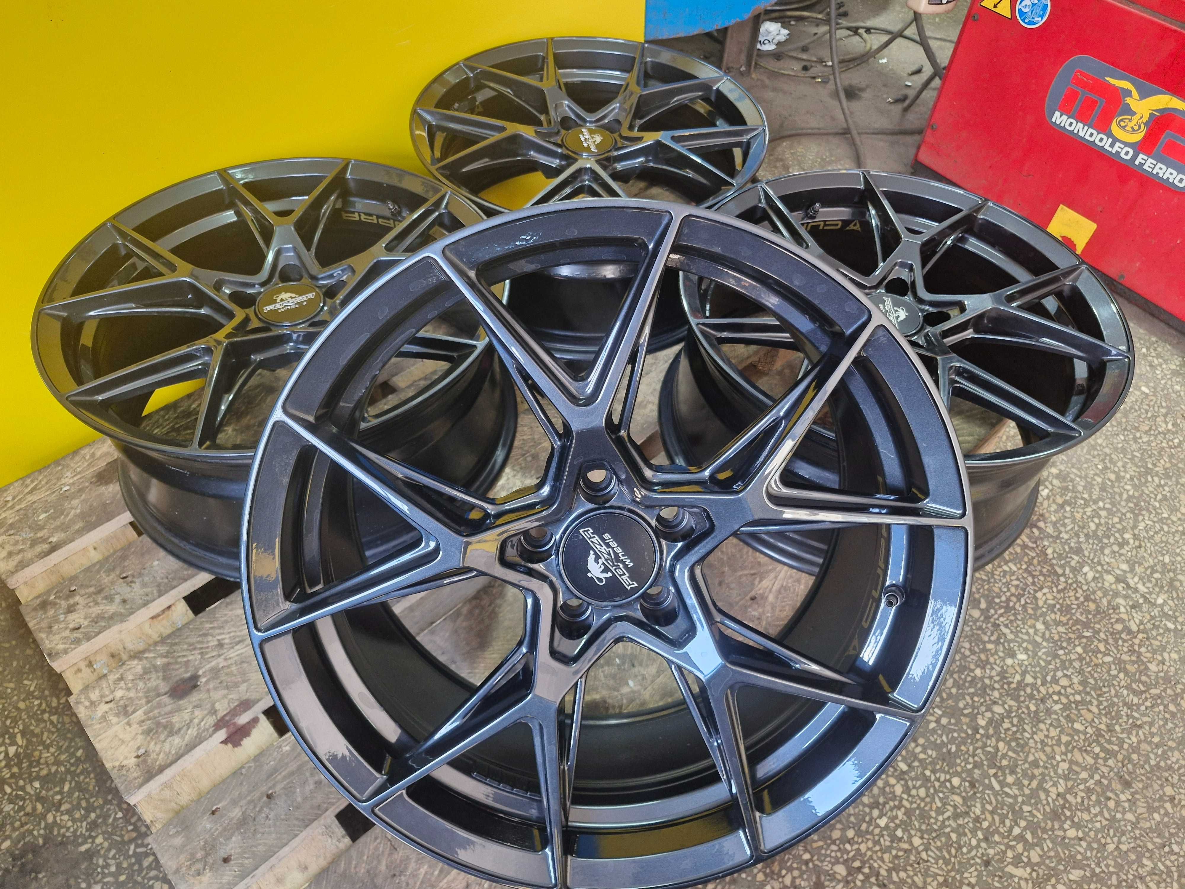 Alufelgi 5x112 19 FORZZA Oregon Audi Cupra Seat Skoda VW MG Mercedes