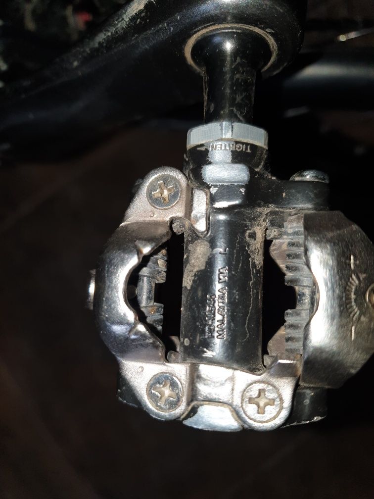 Pedały Shimano PD M540 zatrzaskowe