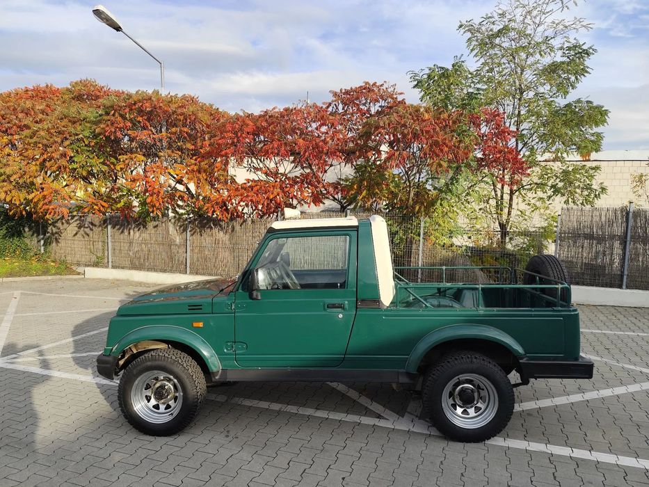 Suzuki Samurai Suzuki Samuraj Pick upp-1,9 diesel