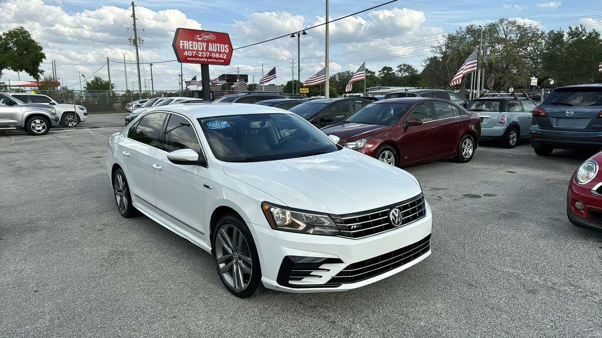 Volkswagen Passat R-Line 2017