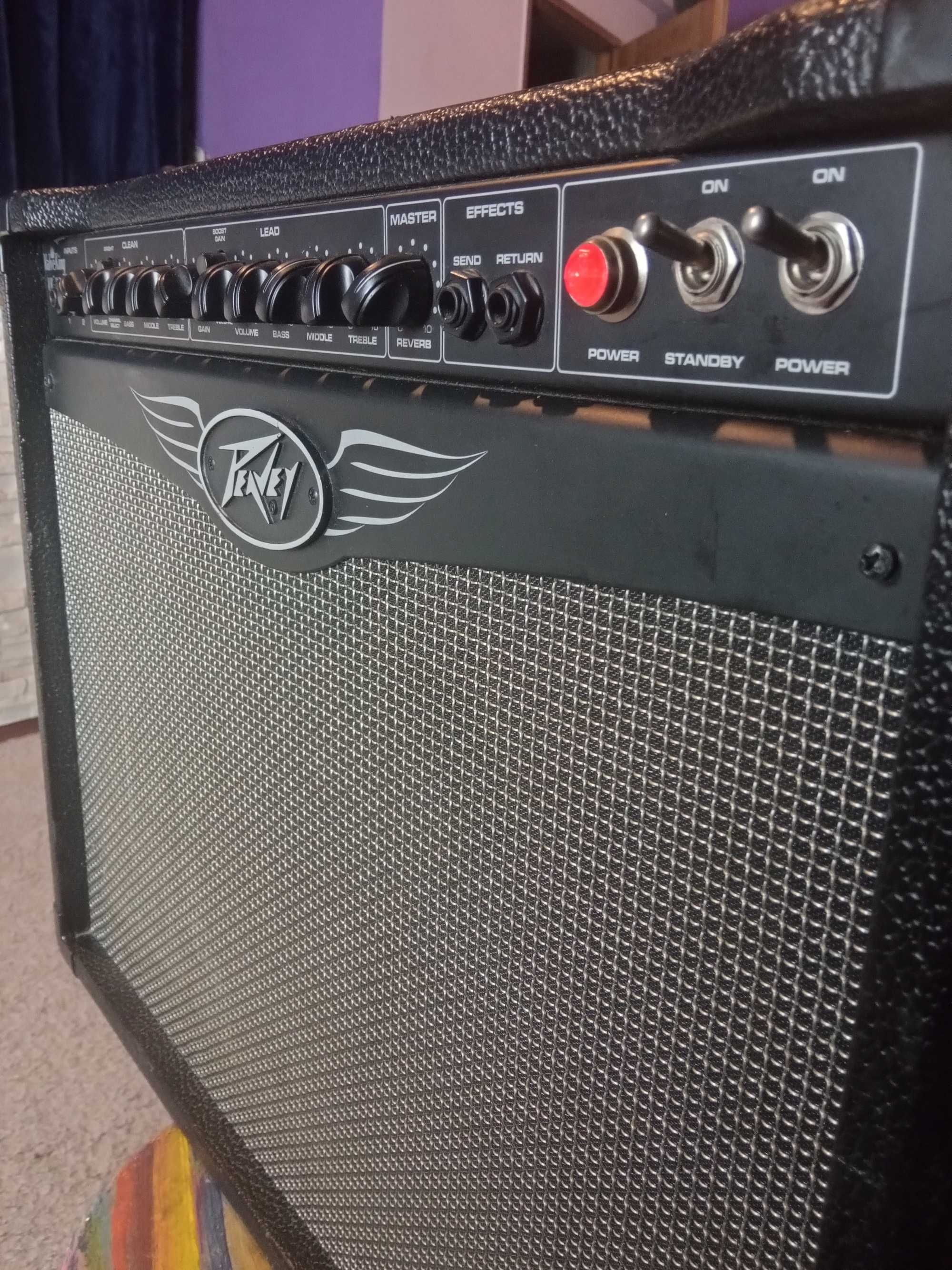 Peavey Valveking VK 112, combo 50Watt z footswitchem, pełna lampa!