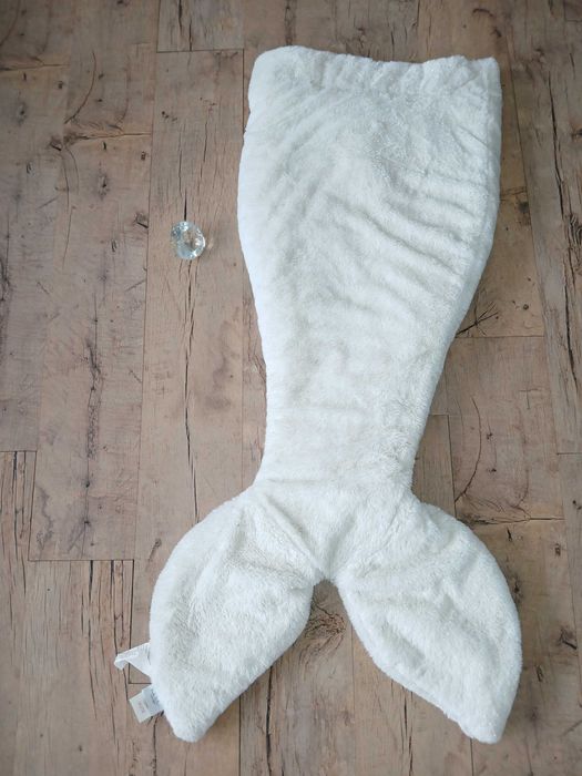 Koc spiwor syrenka Nicole Miller Home Kids nowy złota nic