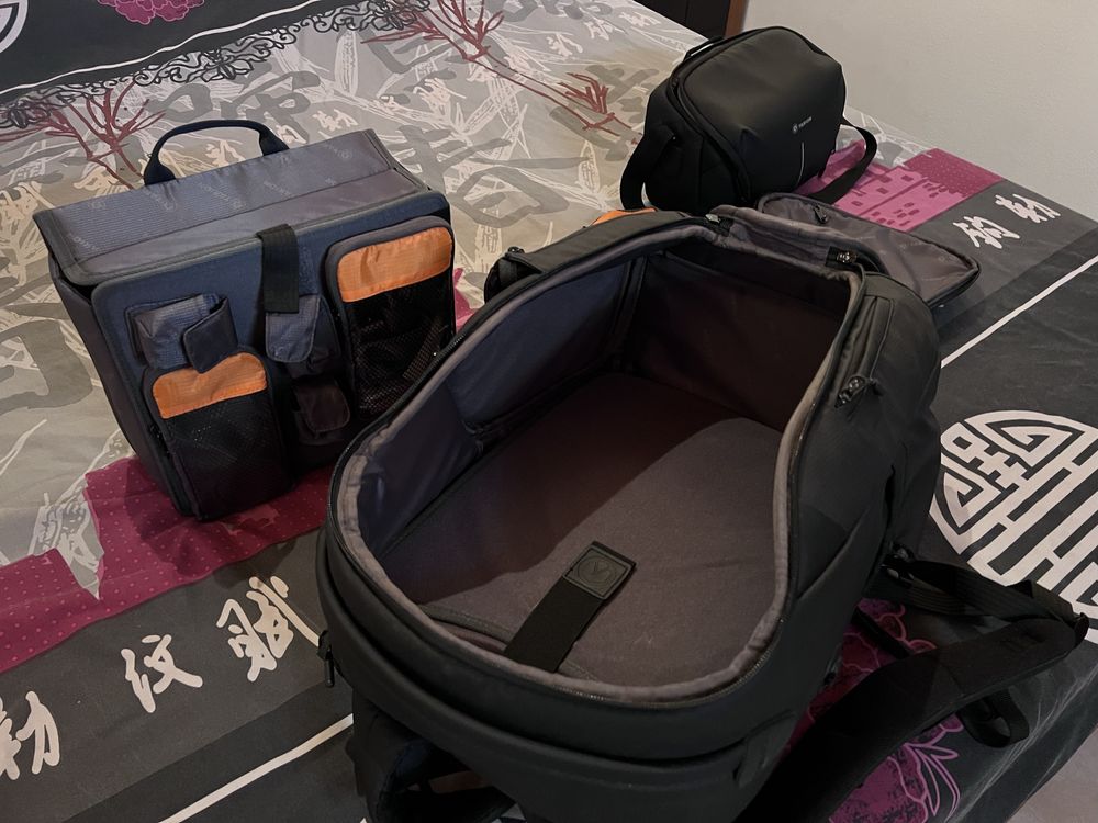 TARION ZONE Mochila para câmara bolsa para câmara de grande capacidade