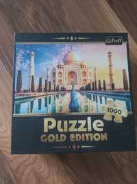 Puzzle Trefl Gold edition
Nie były używane przez dzieci. 
Puzzle są