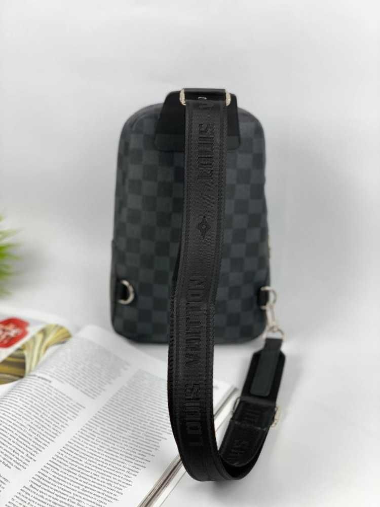 Сумка-слинг Louis Vuitton Avenue Sling Damier Graphite s039