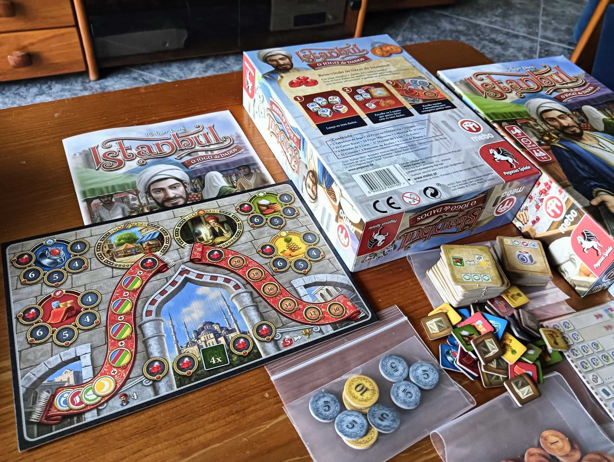 Istambul - Jogo de dados