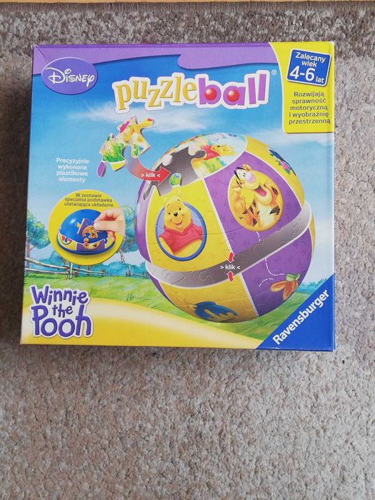 Puzzleball- Kubuś Puchatek (Winnie the pooh)