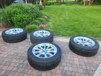 Koła Runflat zimowe 225/50R17 BMW f30