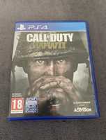 Call of duty WW2 gra PS4