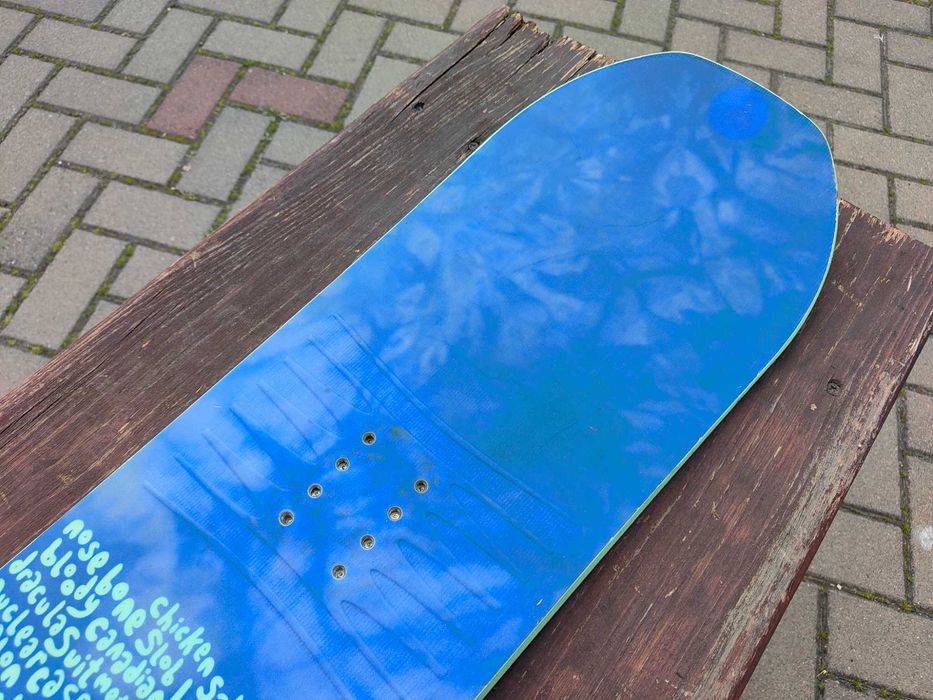 Deska snowboardowa 126 Nitro Ripper Youth 2022 twin flat Snowboard 126