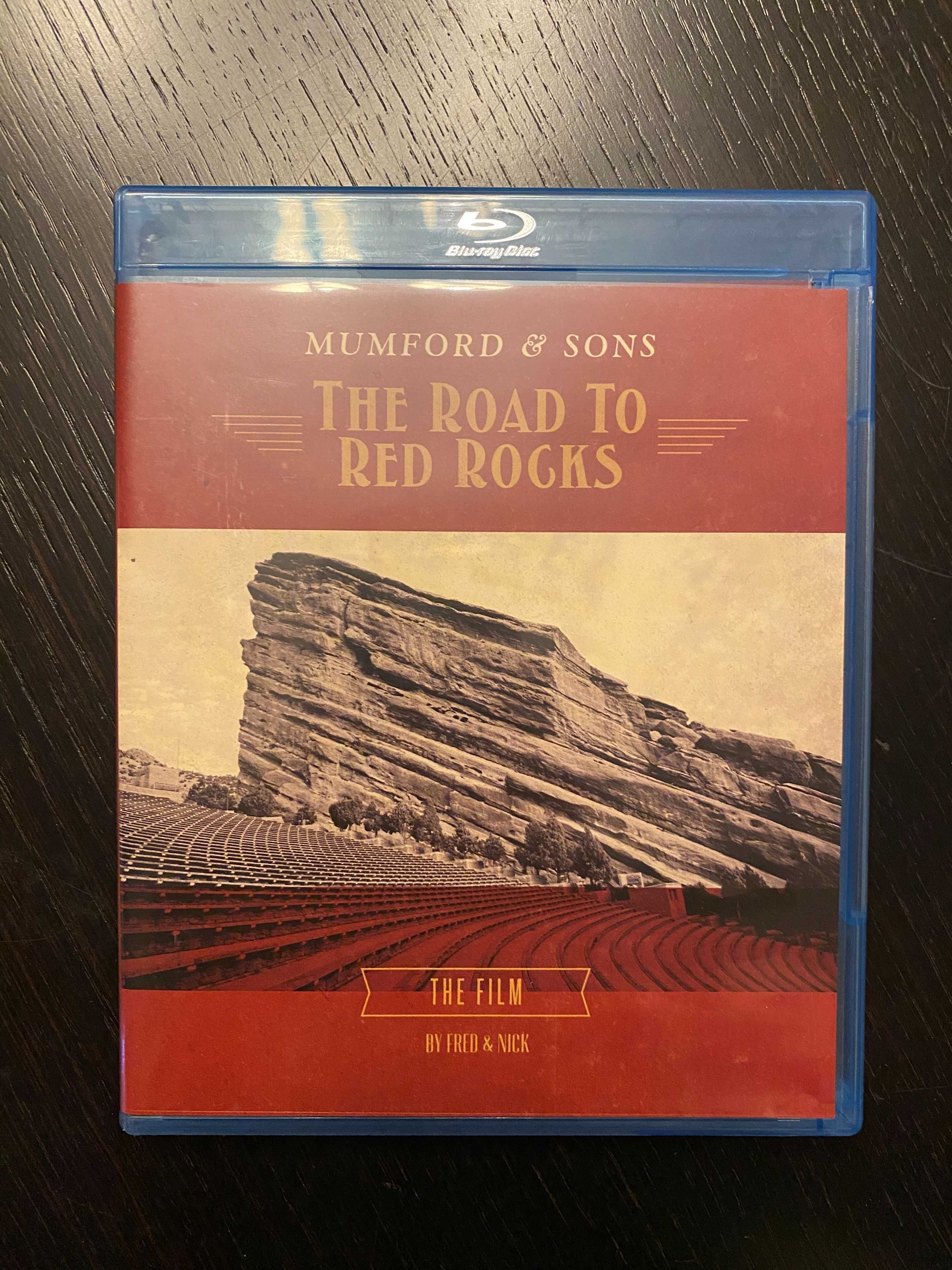 Koncert Mumford & Sons - The Road to Red Rocks (Blu Ray)