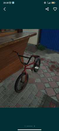 BMX деребан вело!