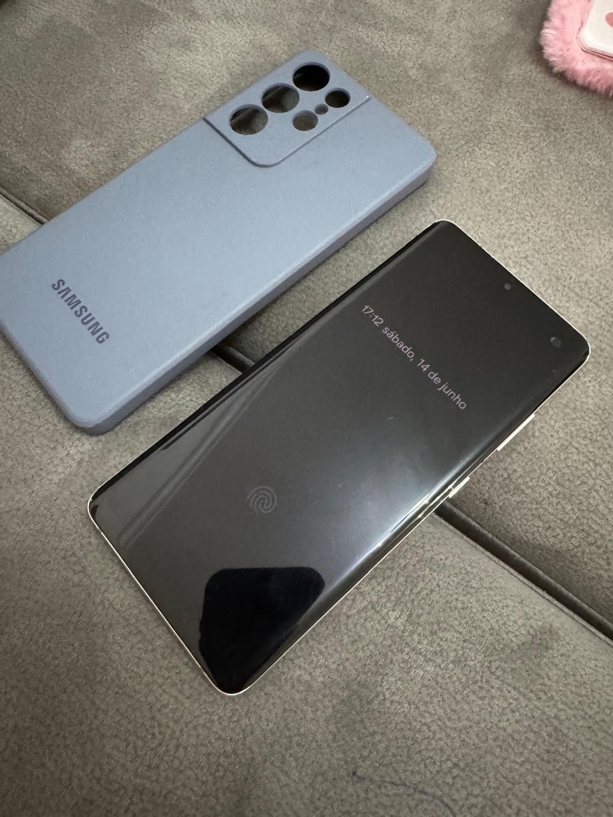 Samsung S21 ultra 5g C/Novo 12gb Ram Android 15