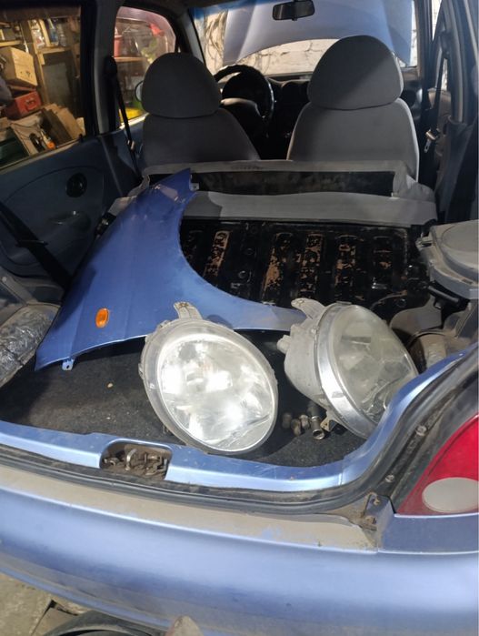 Запчастини дэу матіз