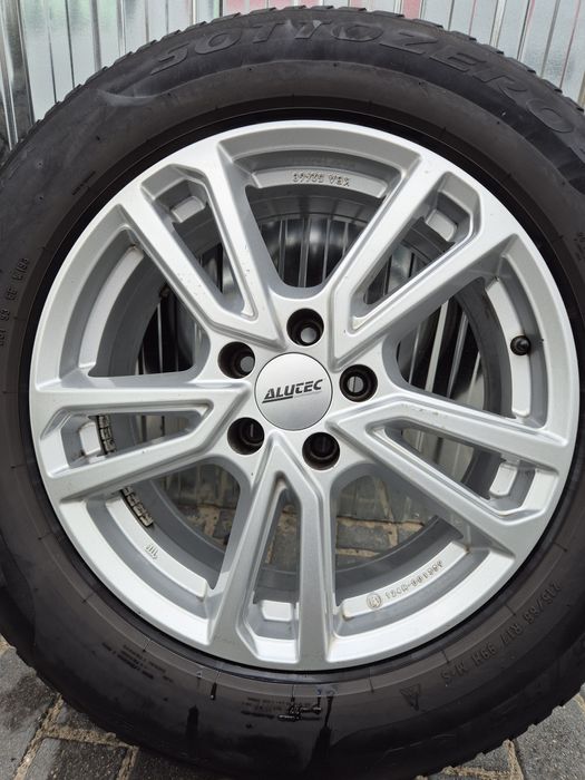 Koła felgi ALUTEC 5×112 17 CALI Opony zima !