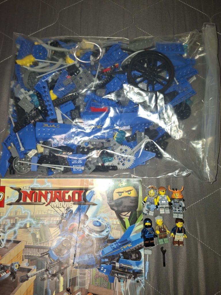 LEGO ninjago zestaw 70614