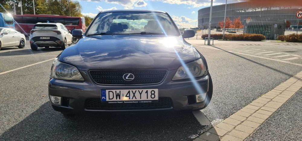 Lexus IS200 GAZ AUTOMAT 2003