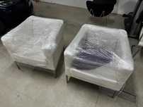 sofa marca ikea KLAPPSTA branco