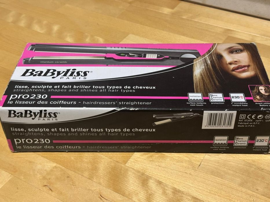 Alisador Babyliss (Semi Novo)