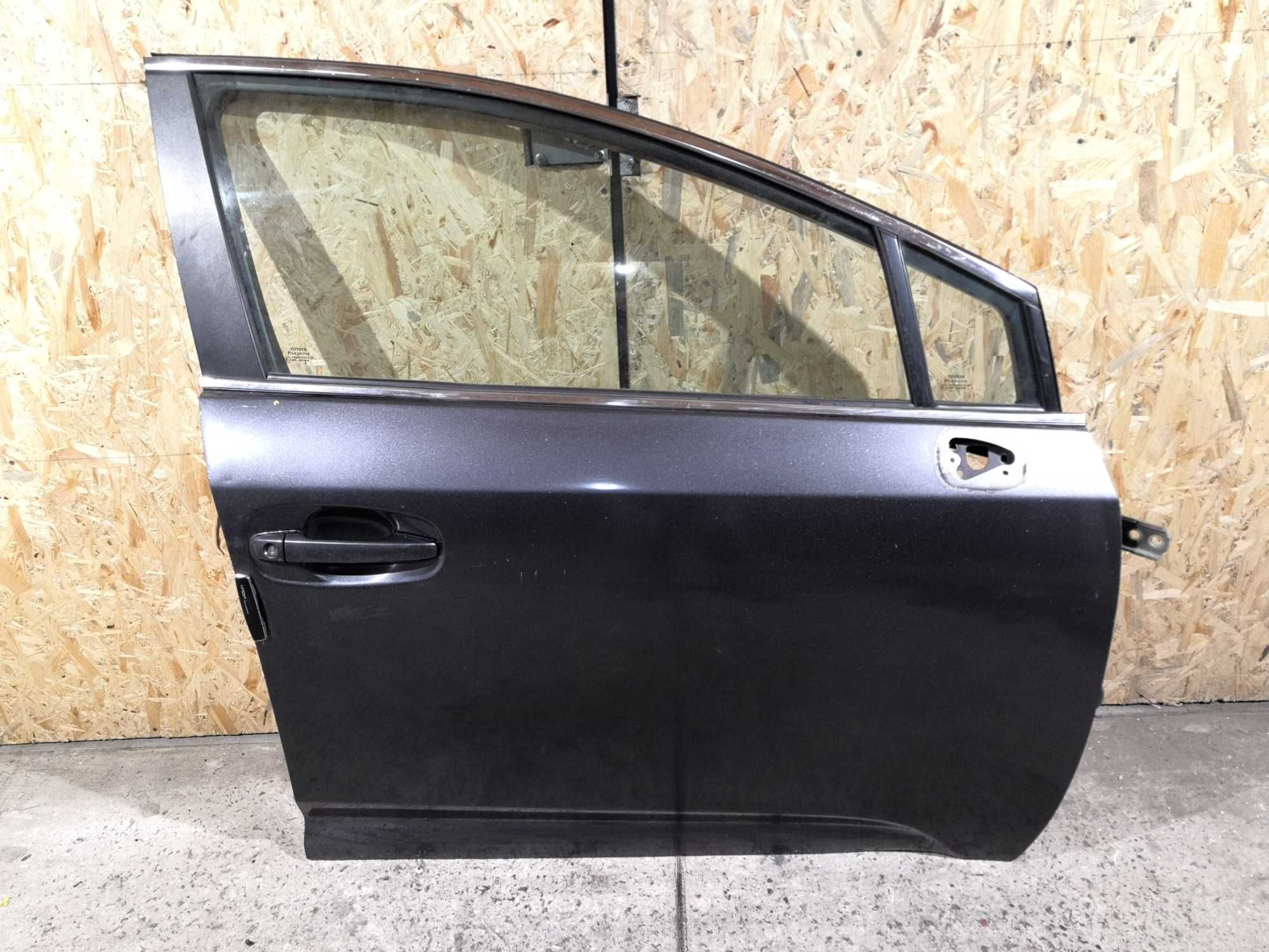 Дверь замок стекло Toyota Avensis T27 09-15г Разборка