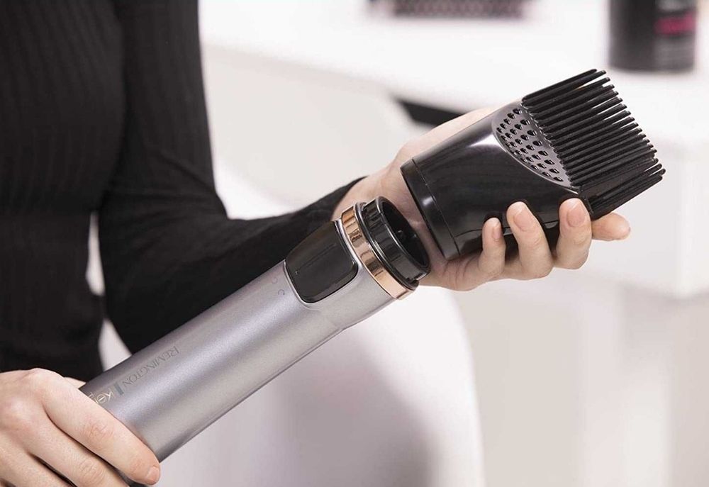 Потужна обертова щітка з гарячим повітрям Remington (автоматична) Kera