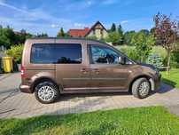 Volkswagen Caddy VW Caddy, zadbany, doinwestowany. Rok 2014.