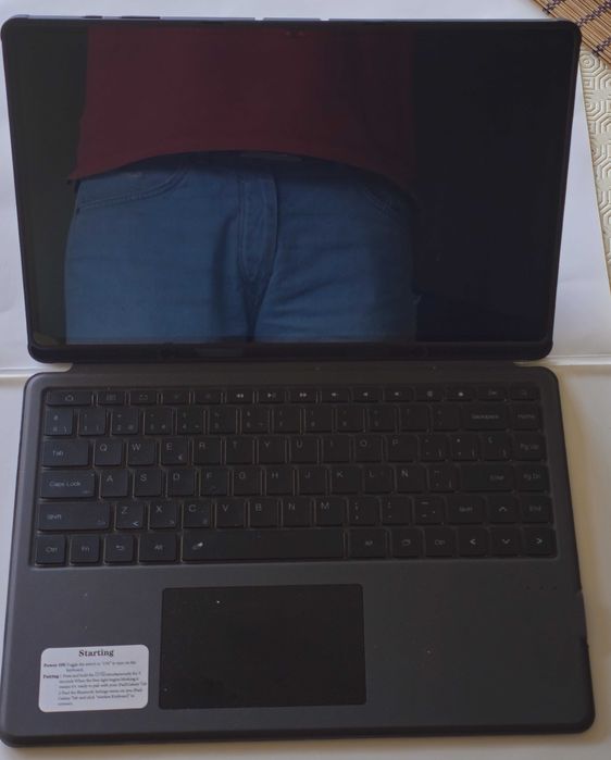 Samsung Galaxy Tab S8 Ultra 256 GB  WiFi  + capa/teclado + capa SPIGEN