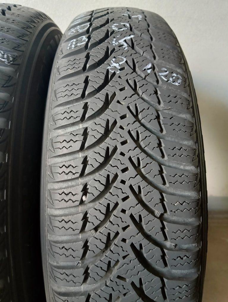Sprzedam oponyzimowe używane 155/80/13 Kumho
