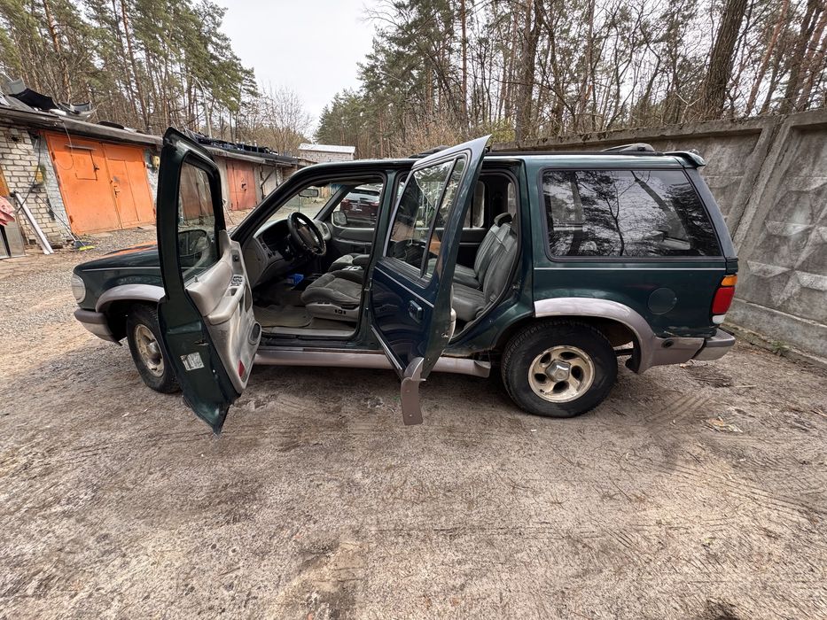 Форд Експловер 4х4 гбо