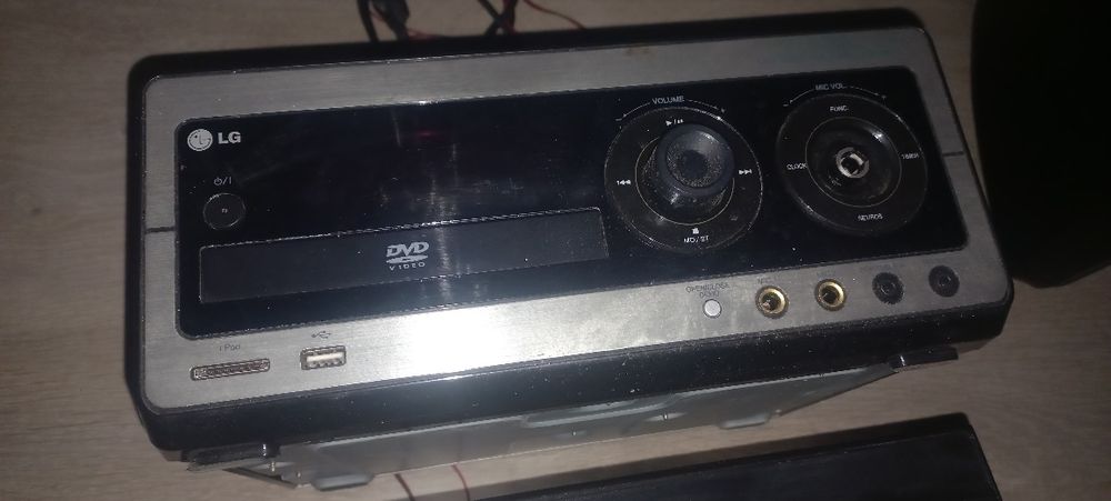 Aparelhagem de som OLG