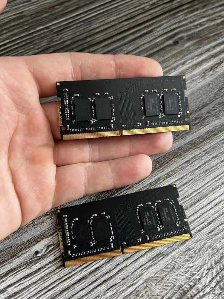 Оперативная память для ноутбука 4 GB DDR4 2400 MHz SO-DIMM