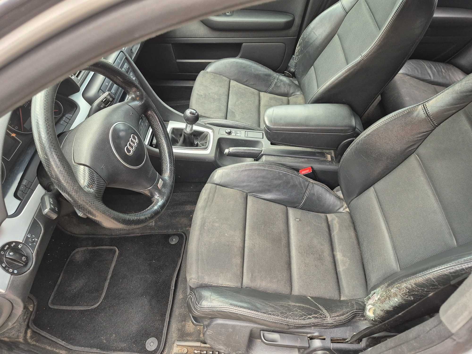 Syndyk sprzeda Audi A4 S-Line 2004 1.8T