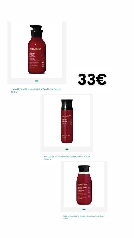 Produtos do boticário