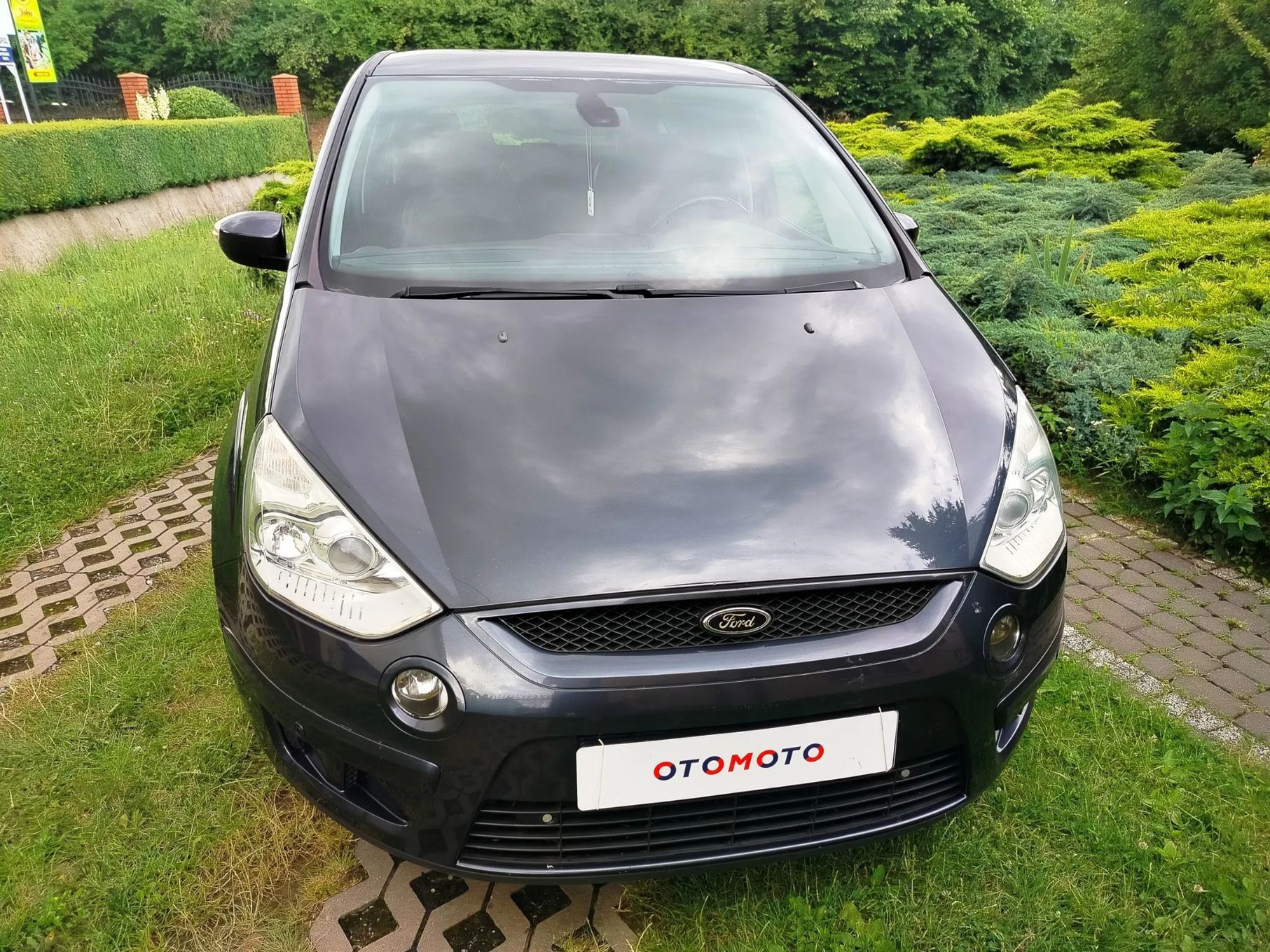 Ford S-Max 2.5Tb Alcantara Skóry Panorama Hak DVD Navi Alu 18