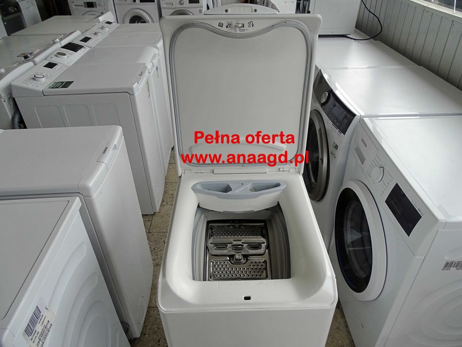 Pralka ZANUSSI Lindo 100 ZWY61205WA szer.40cm GWARANCJA Duży Wybór AGD