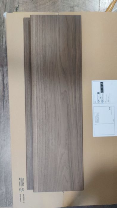 Fronty do szuflad wysokich Ikea Voxtorp orzech 60x40 cm