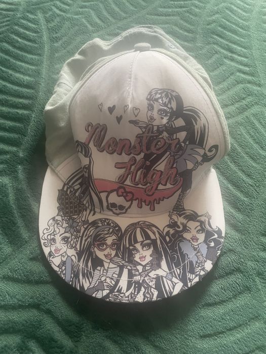 Czapka z daszkiem Monster High