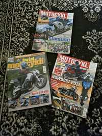 Motormania Świat Motocykli Motocykl magazyn miesięcznik czasopismo