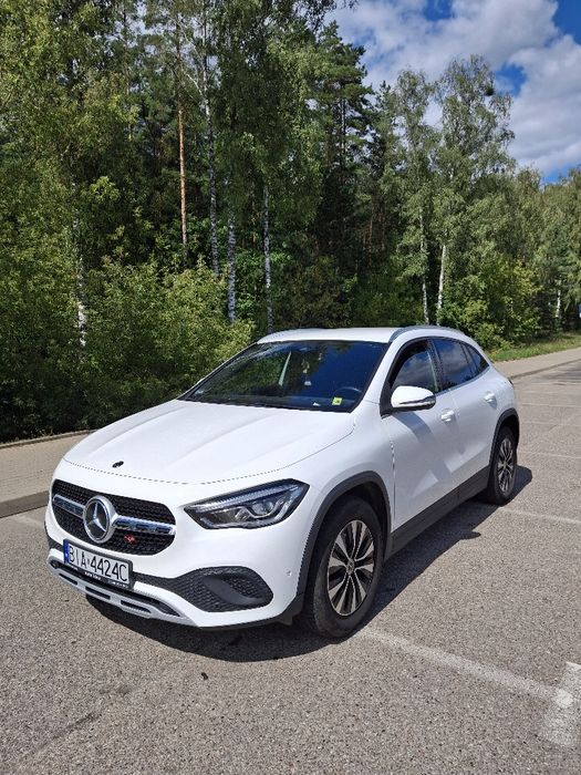 Mercedes Gla200 salon Polska