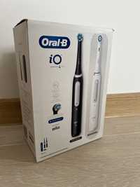 Електрична зубна щітка Oral-B iO Series 4 Duo Black+White