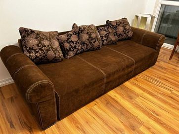 Sofa rozkładana z funkcją spania - za darmo