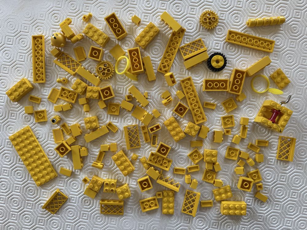 LEGO Classic peças dos anos 70-80