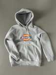 szara bluza z kapturem dickies