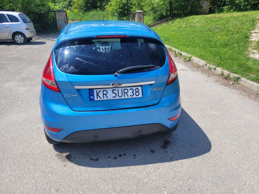 Ford fiesta mk7 1.6 tdci Titanium