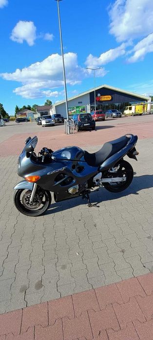 Suzuki GSX750F 2004r