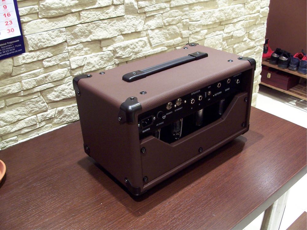 Trainwreck darius amp head wzmacniacz gitarowy (marchall fender orange