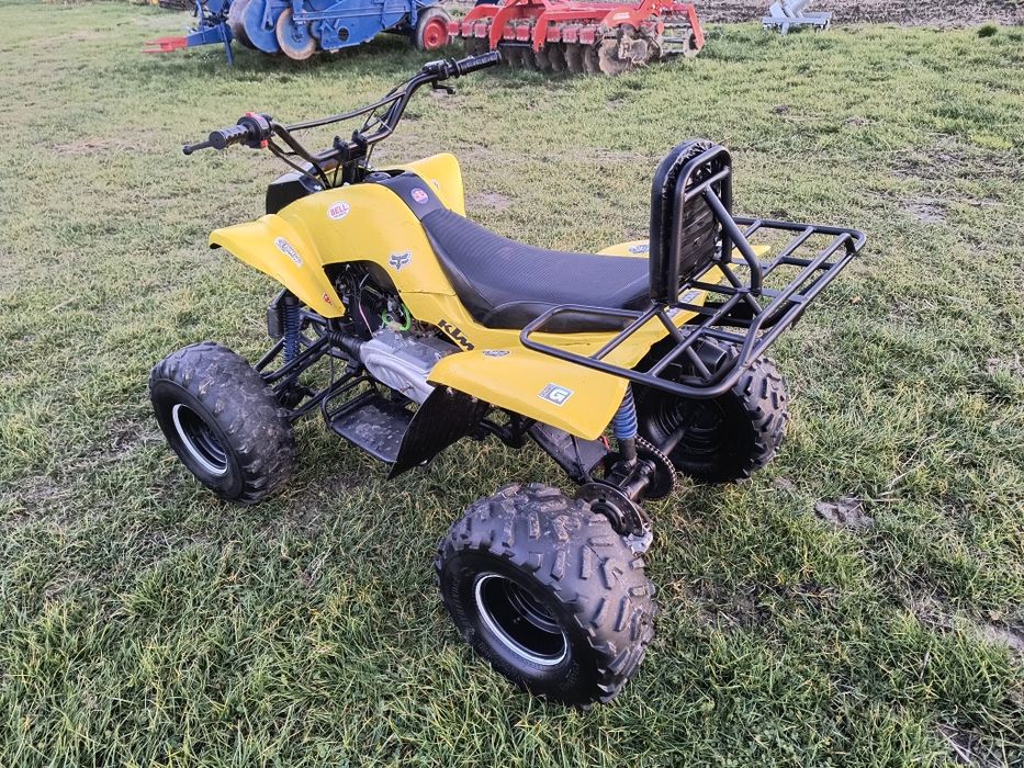 Quad ATV Bashan 200 W pełni sprawny! Nowe opony