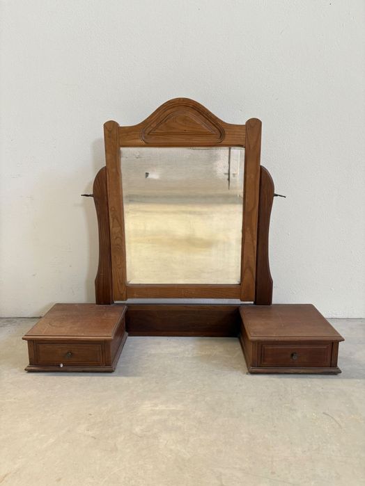 Espelho Toucador em Castanho