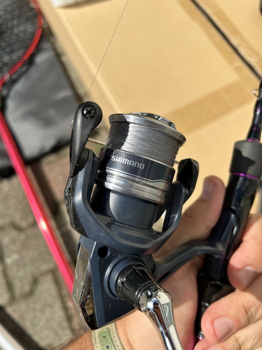 Cały sprzęt wędkarski, Delphin, Shimano, Mitchell, Corny Tsuri, Libra